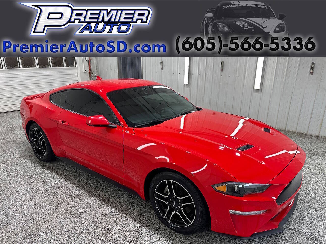2020 FORD Mustang