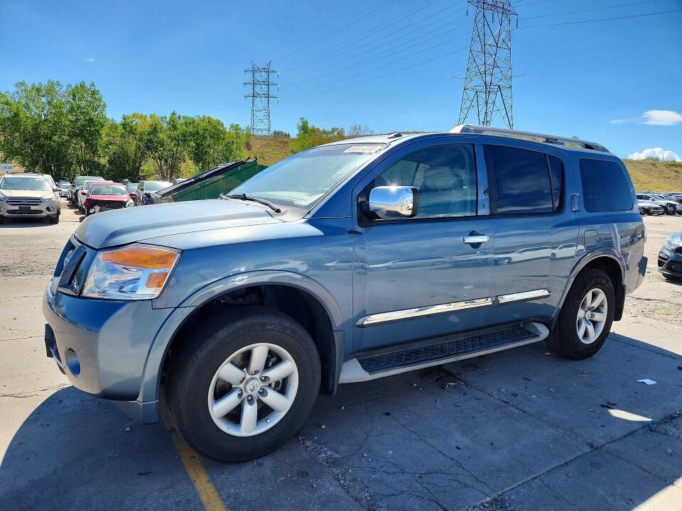 2012 NISSAN Armada
