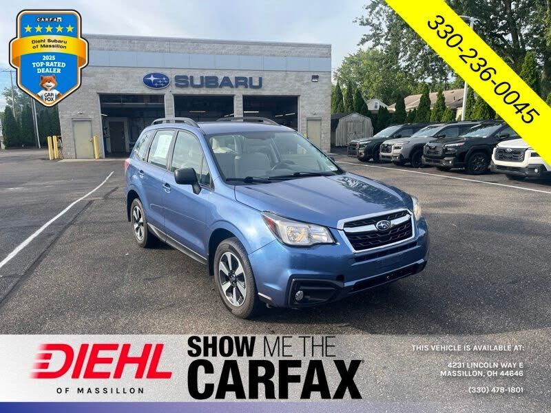 2018 SUBARU Forester