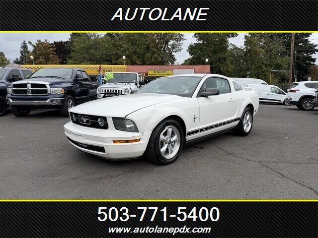 2008 FORD Mustang