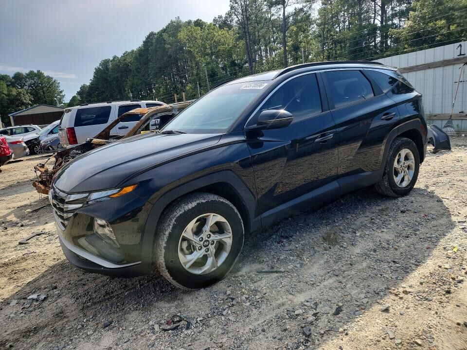 2022 HYUNDAI Tucson