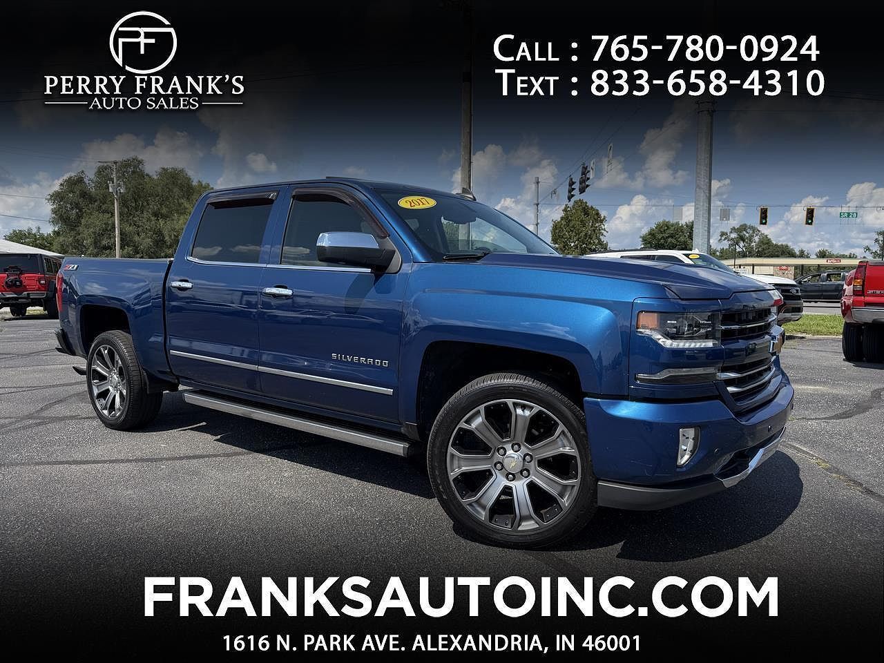 2017 CHEVROLET Silverado
