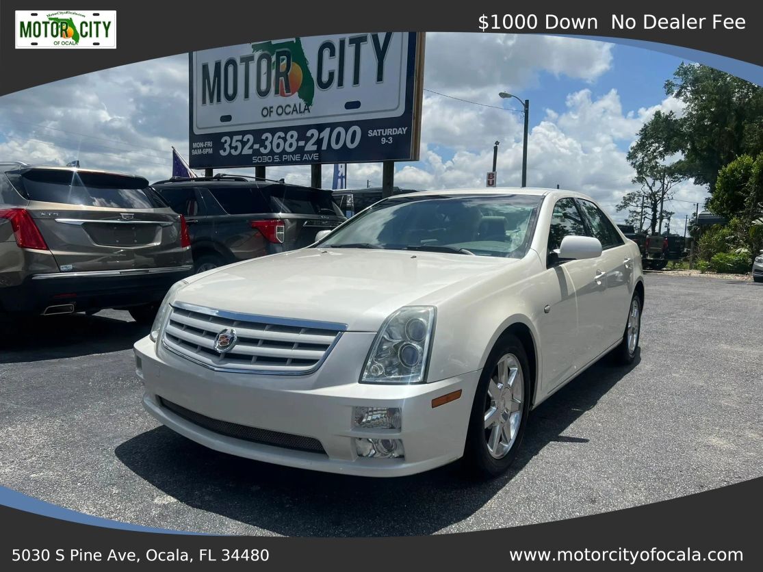 2005 CADILLAC STS