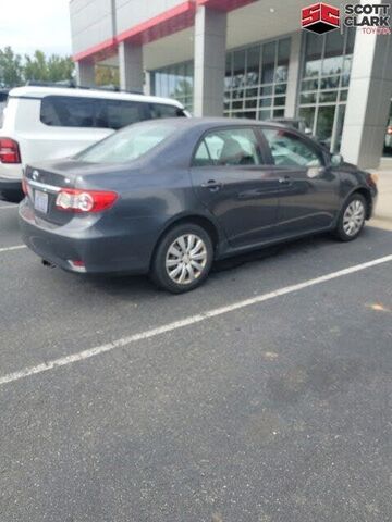 2012 TOYOTA Corolla