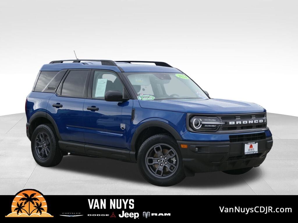 2024 FORD Bronco