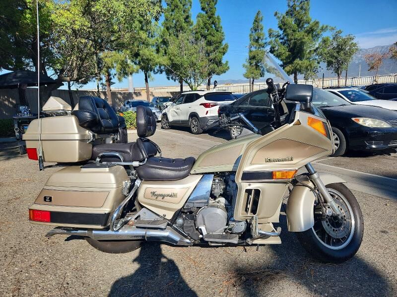 1988 KAWASAKI Voyager XII