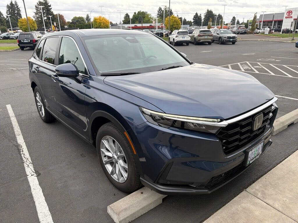 2025 HONDA CR-V