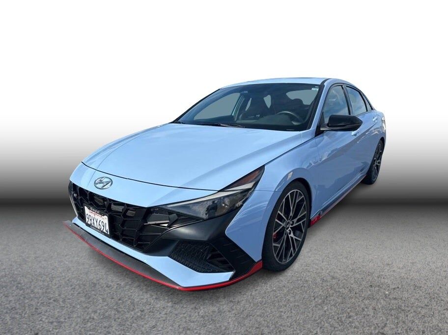 2022 HYUNDAI Elantra N