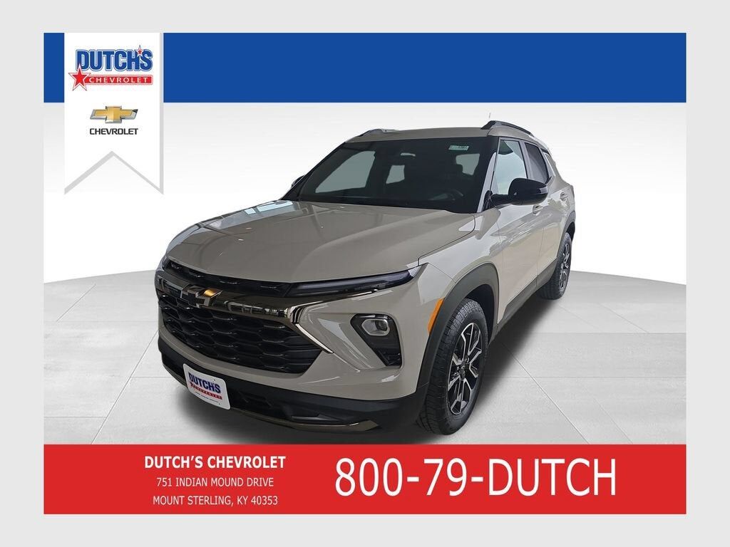 2026 CHEVROLET Trailblazer