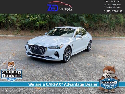 2019 GENESIS G70