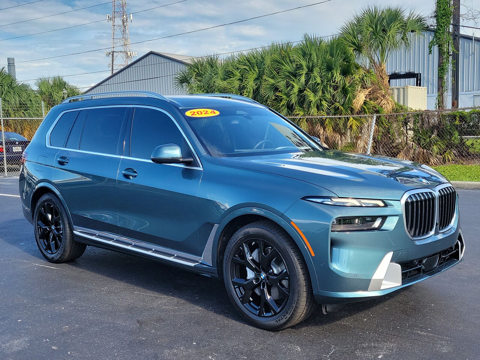 2024 BMW X7