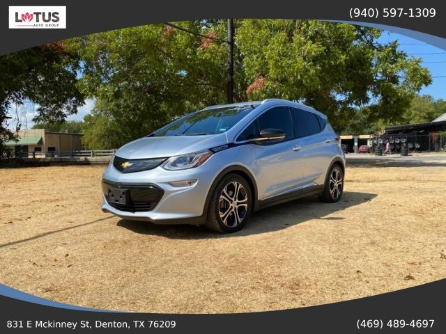 2017 CHEVROLET Bolt EV