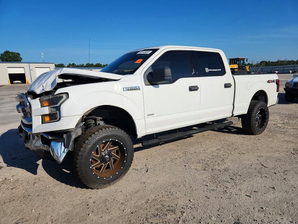 2017 FORD F-150