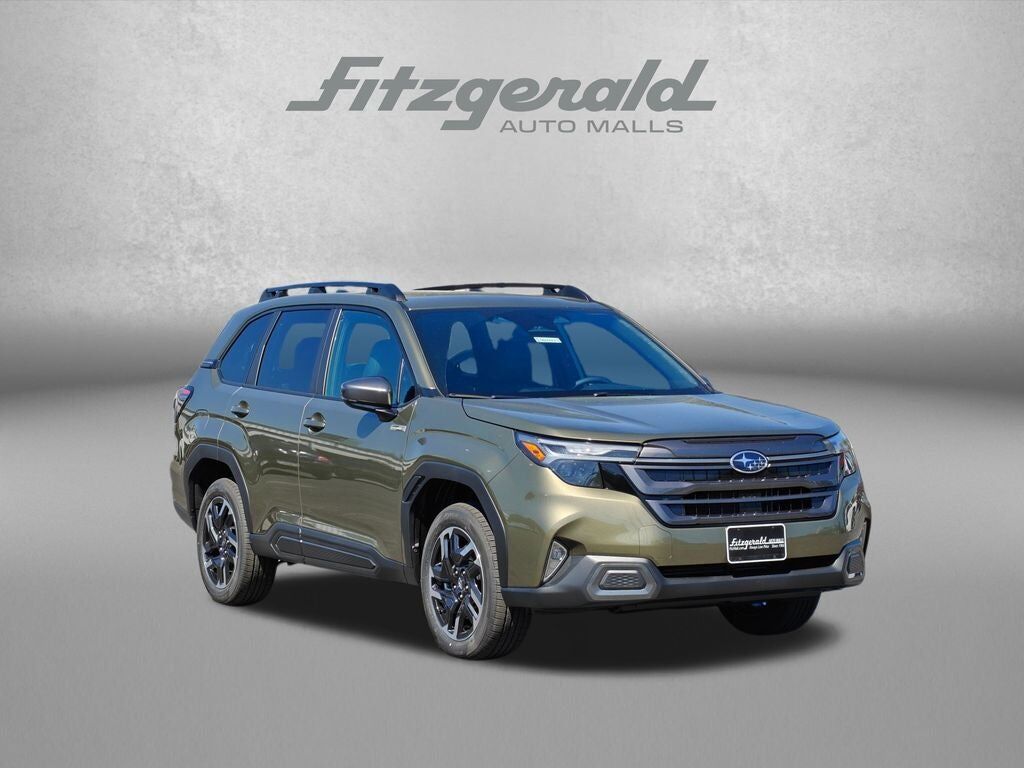 2026 SUBARU Forester