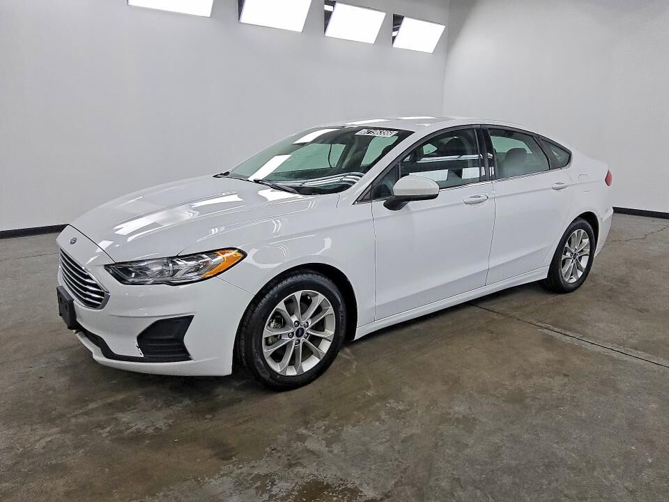 2020 FORD Fusion