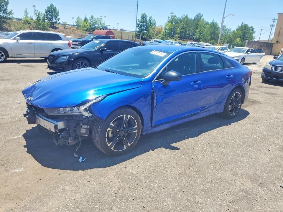 2022 KIA K5