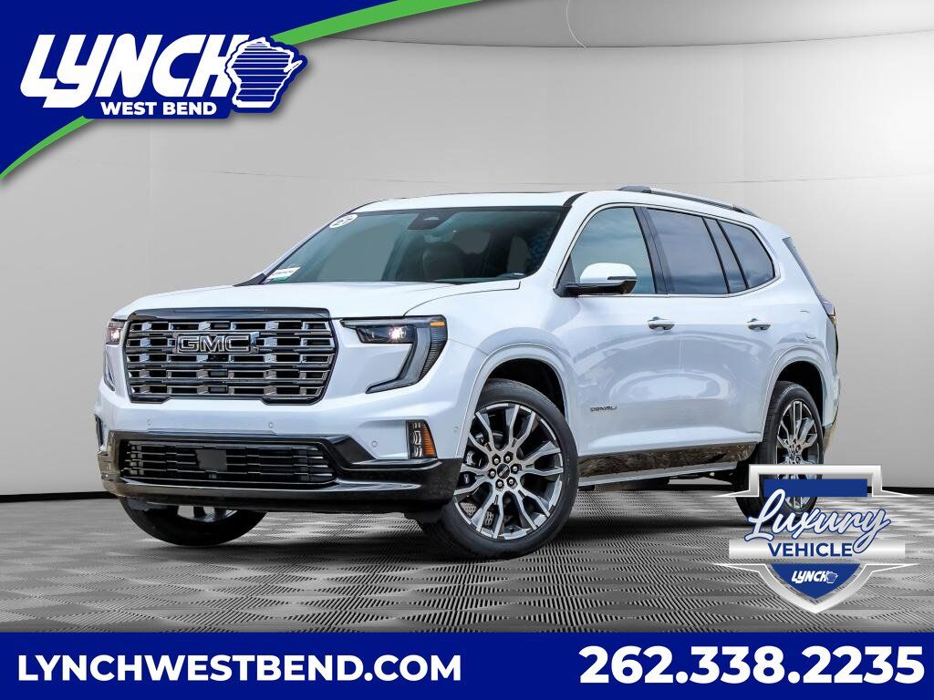 2027 GMC Acadia
