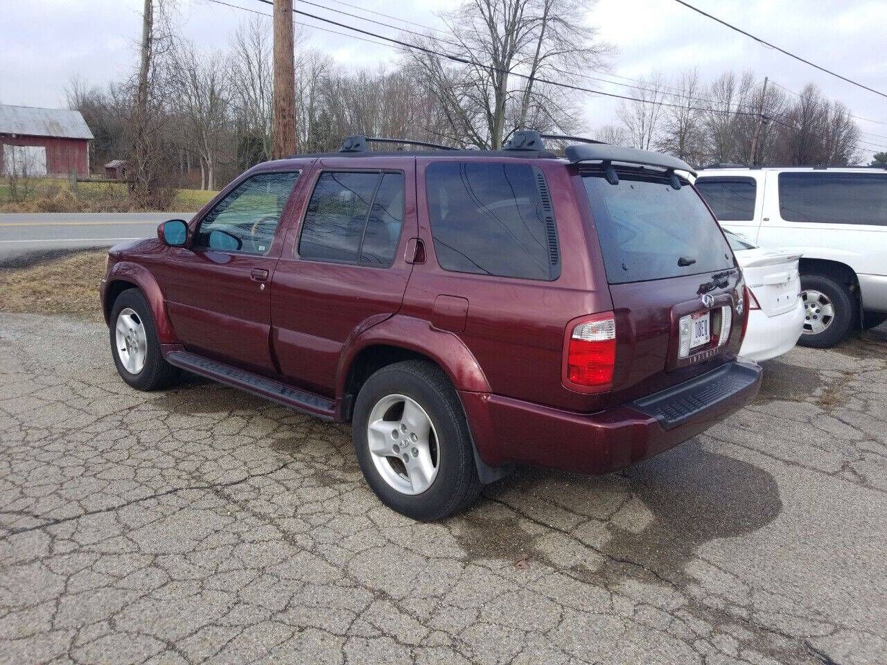2002 INFINITI QX4