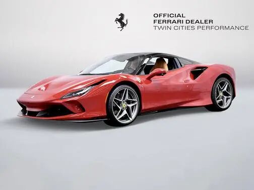 2021 FERRARI F8 Spider