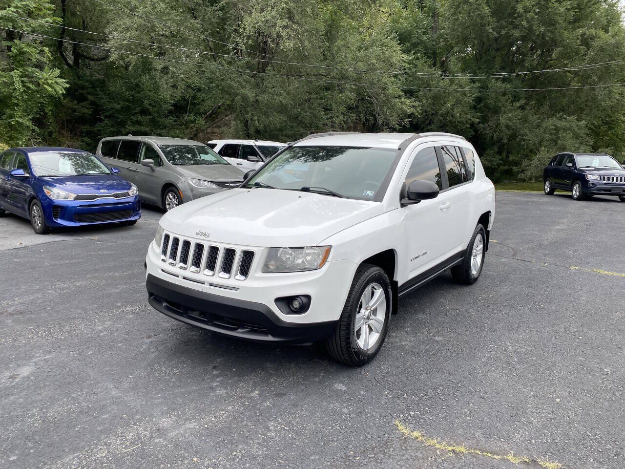 2016 JEEP Compass