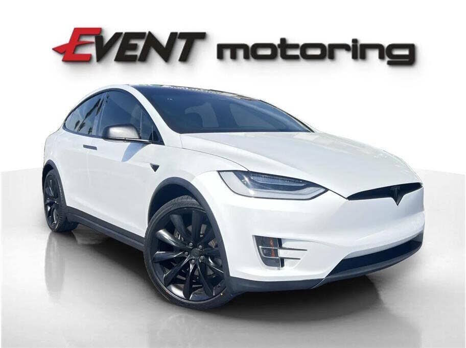 2020 TESLA Model X
