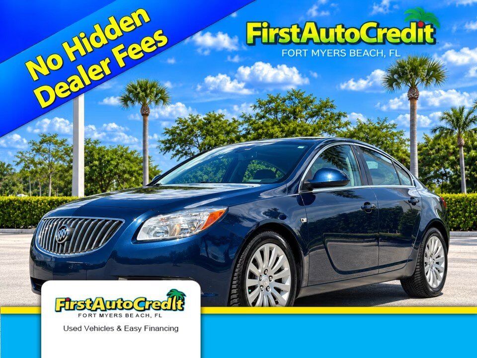 2011 BUICK Regal