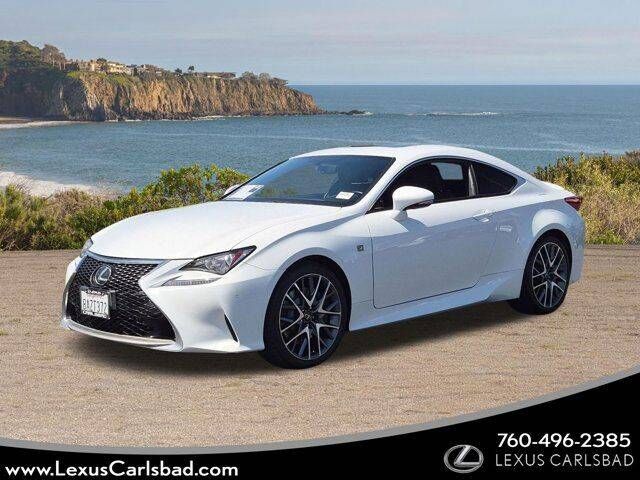 2017 LEXUS RC
