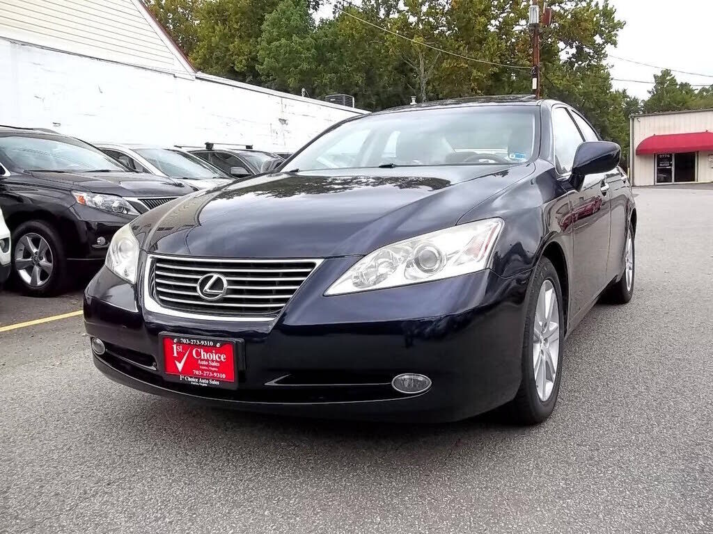 2007 LEXUS ES