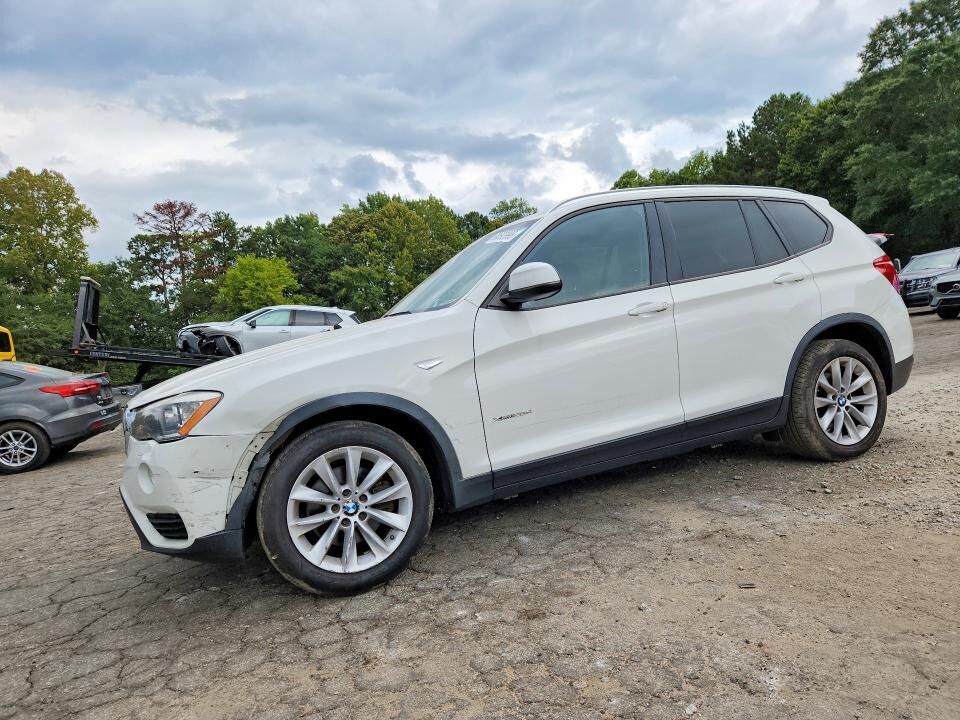 2015 BMW X3