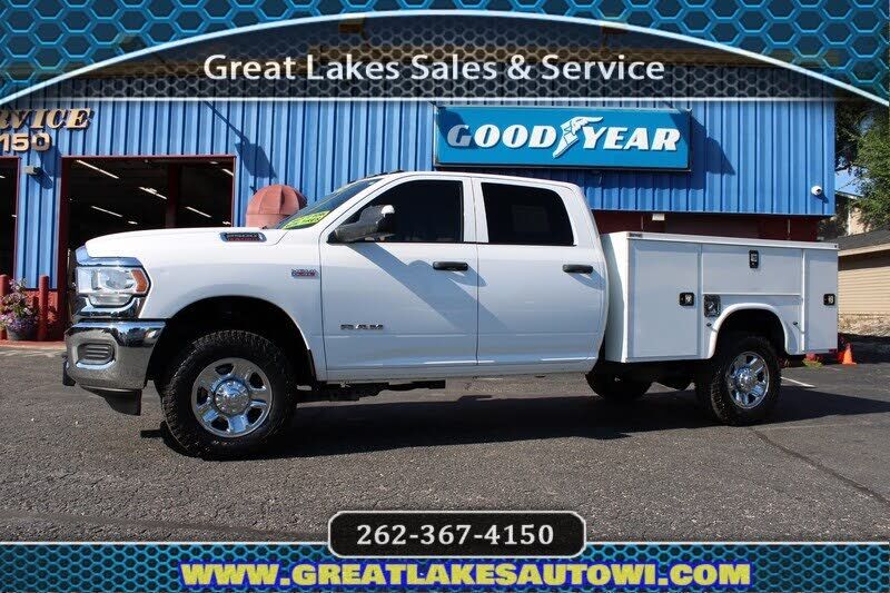 2021 RAM 2500
