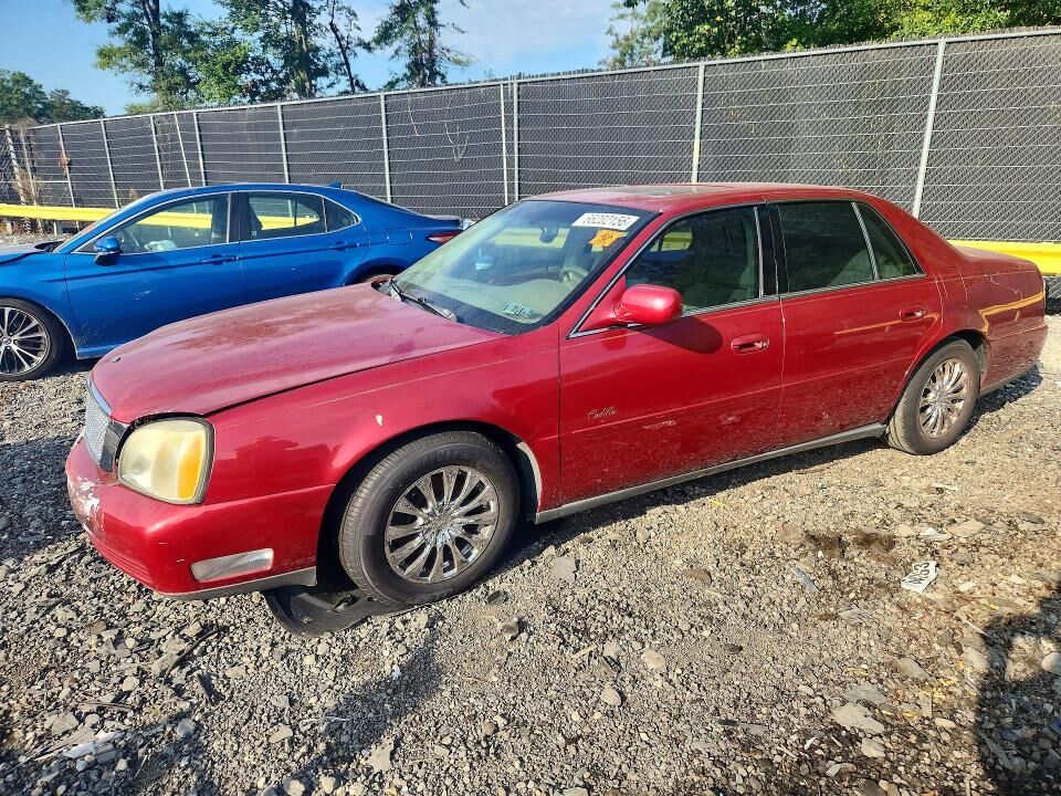 2002 CADILLAC Deville