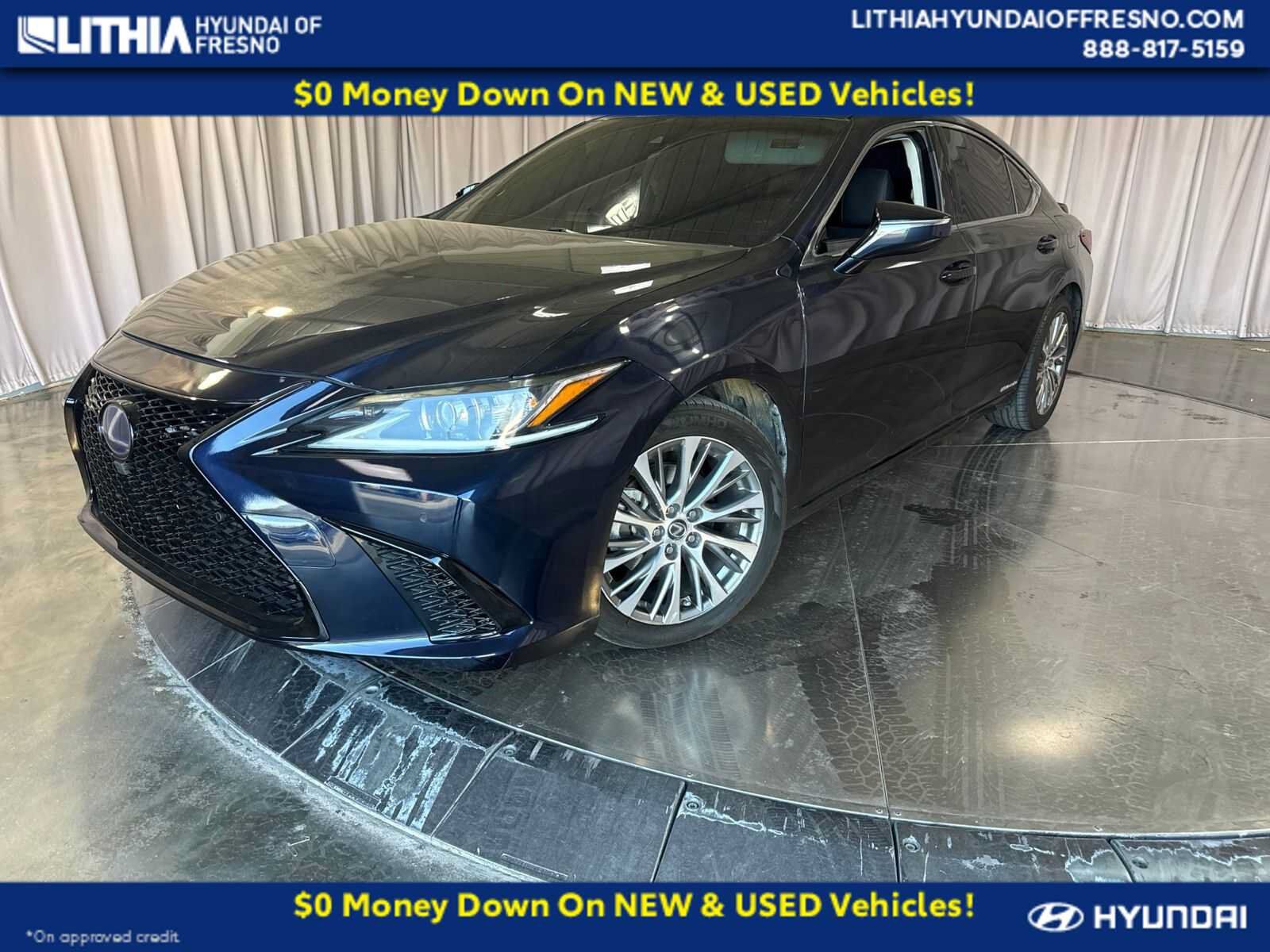 2020 LEXUS ES