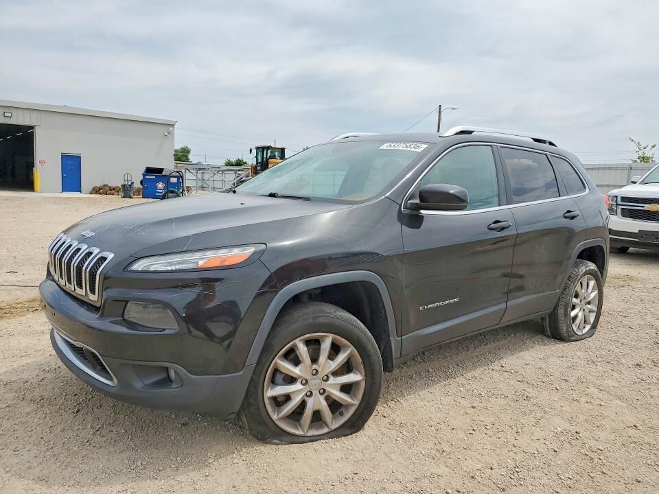 2014 JEEP Cherokee