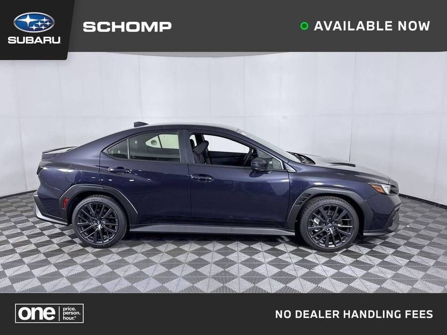 2026 SUBARU WRX