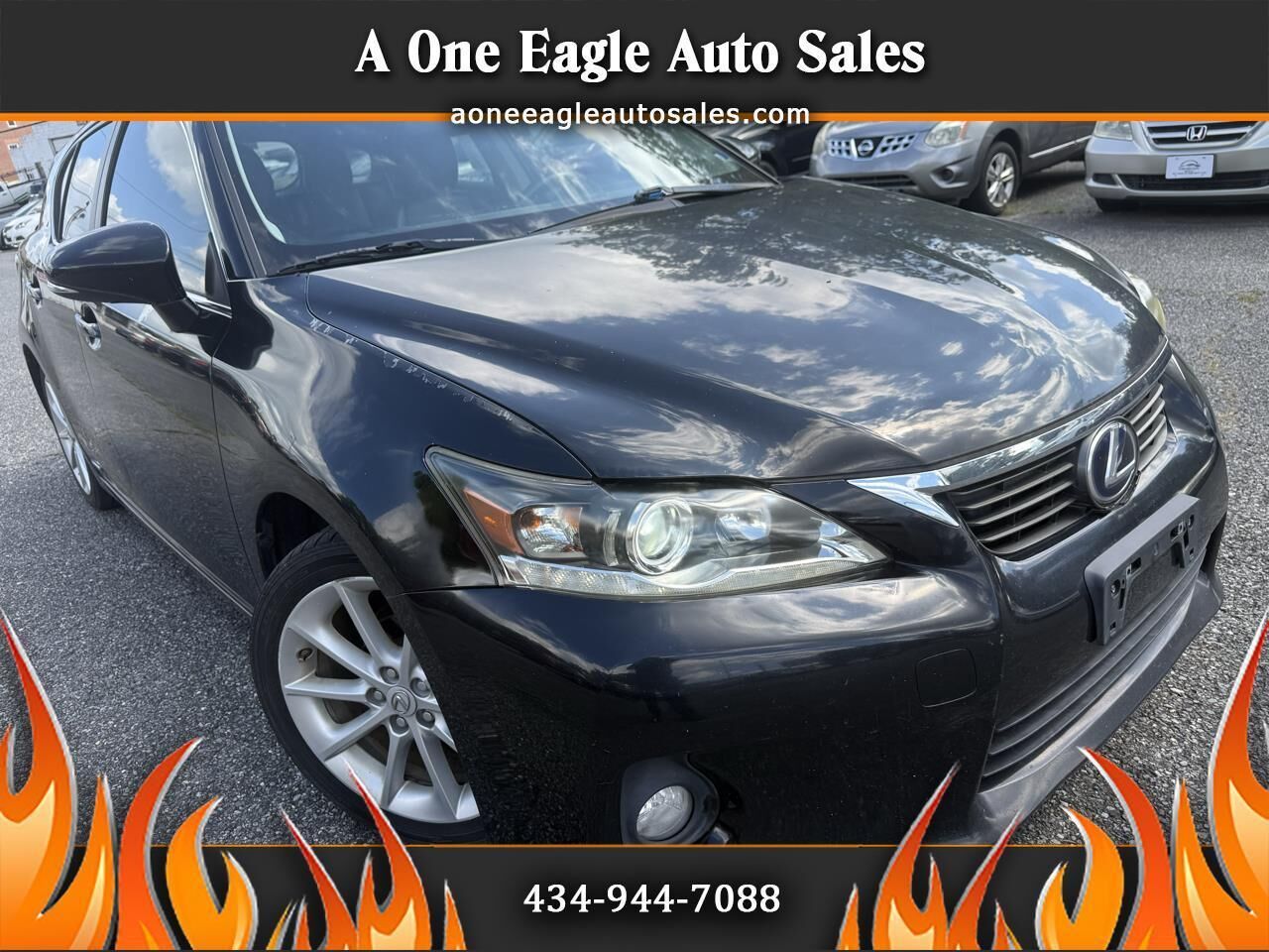 2011 LEXUS CT