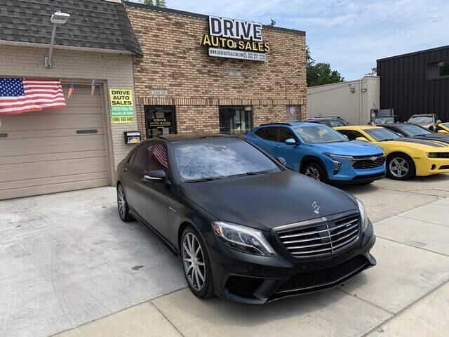 2017 Mercedes-Benz S-Class