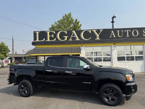 2017 GMC Canyon