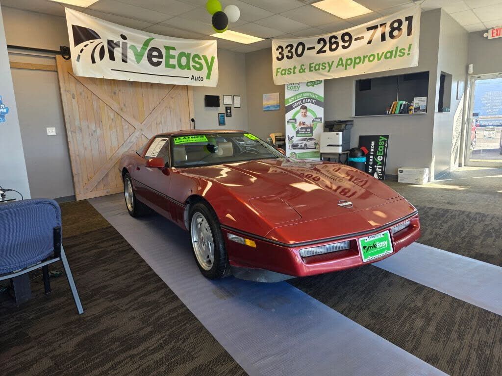 1988 CHEVROLET Corvette
