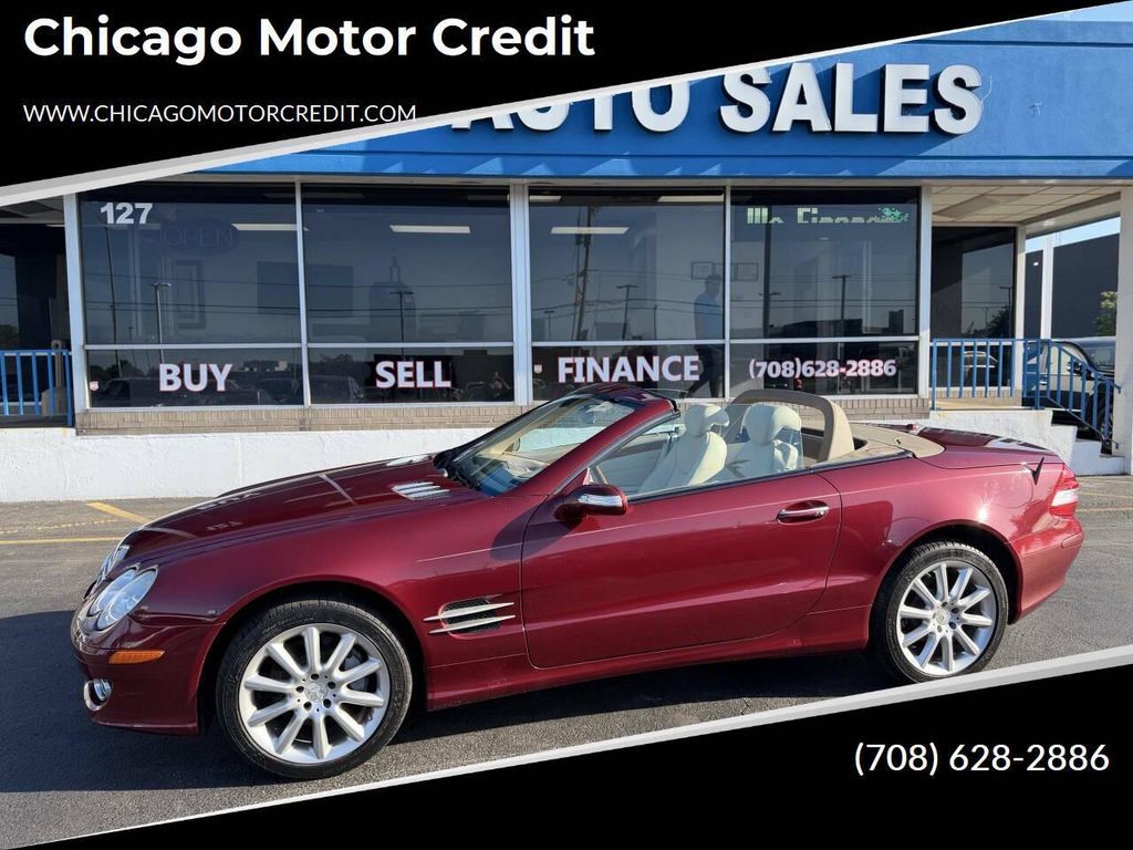 2008 MERCEDES-BENZ SL-Class