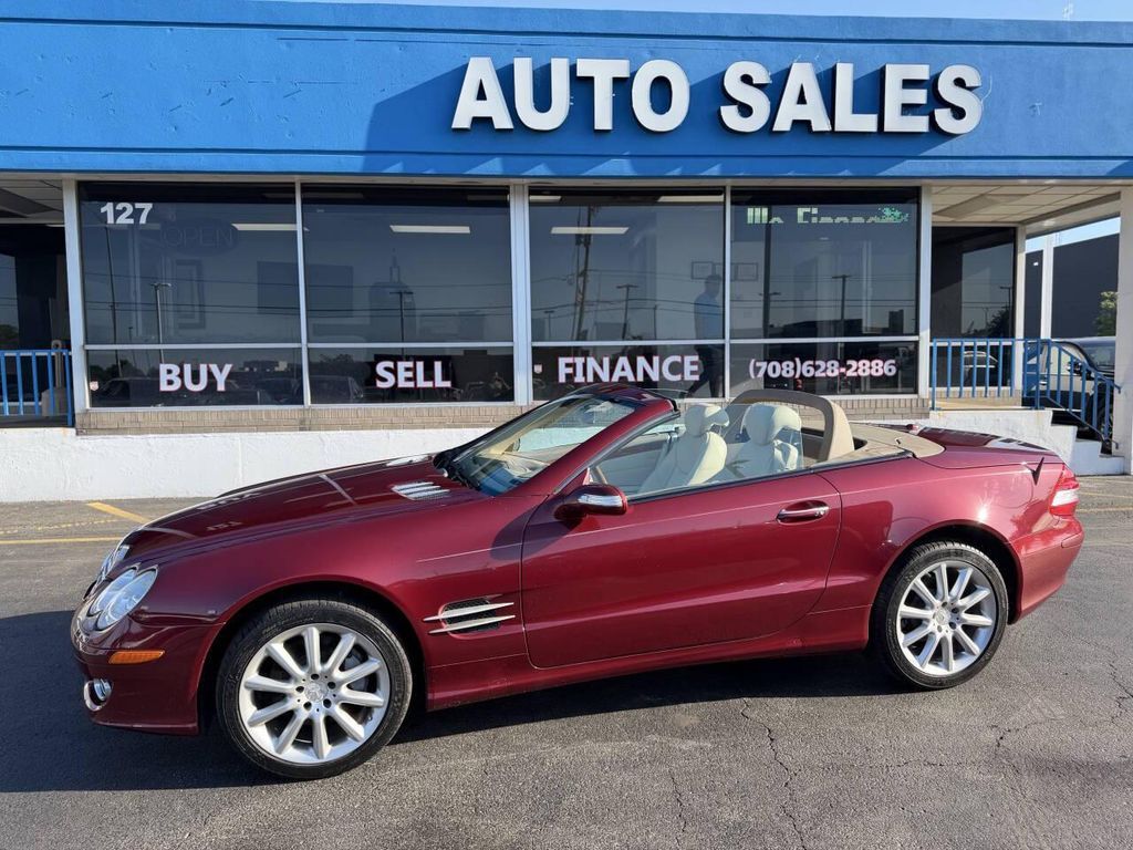 2008 Mercedes-Benz SL-Class