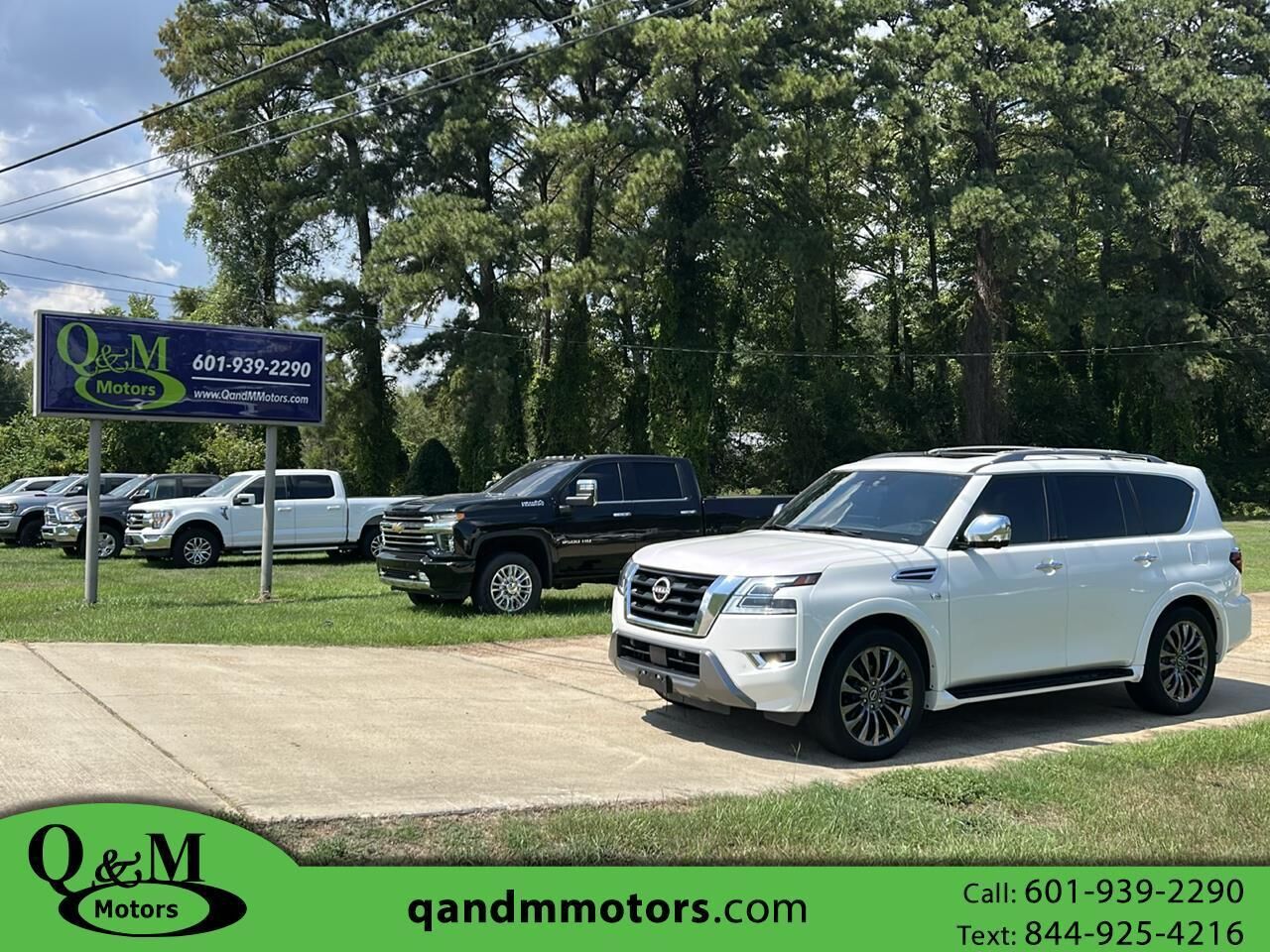 2021 NISSAN Armada