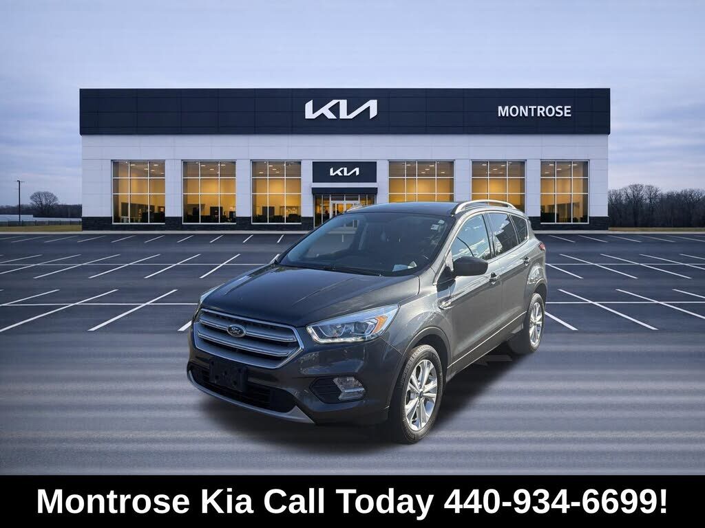 2018 FORD Escape