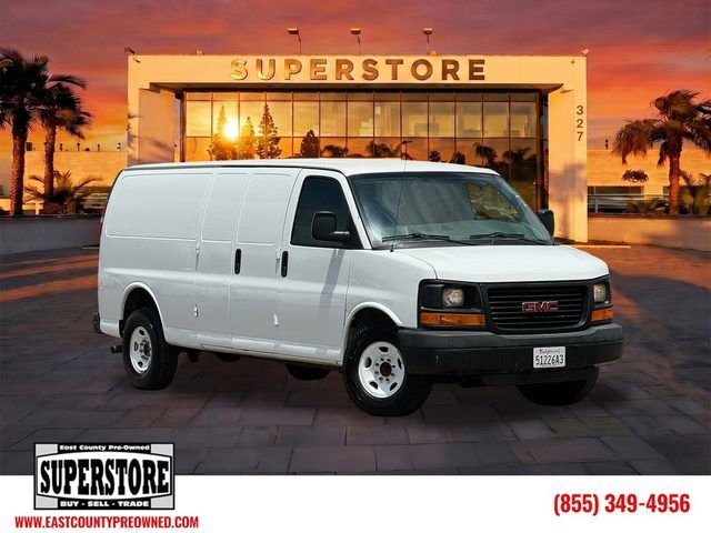 2014 GMC Savana