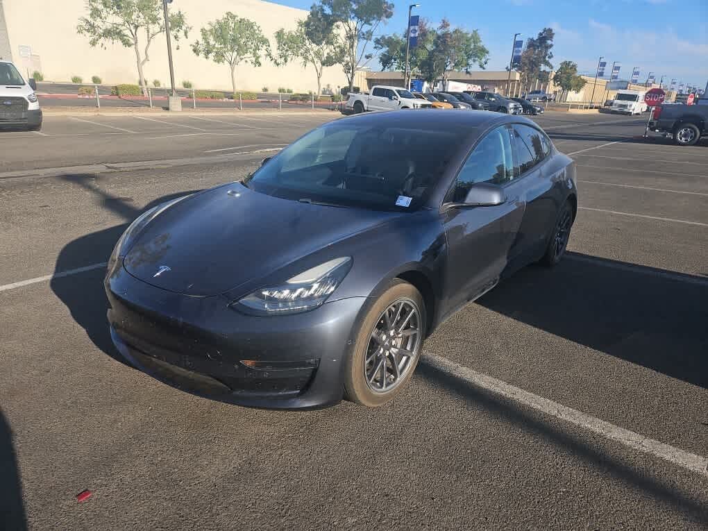 2018 TESLA Model 3