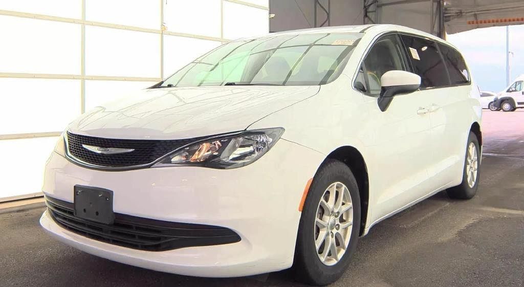 2018 CHRYSLER Pacifica