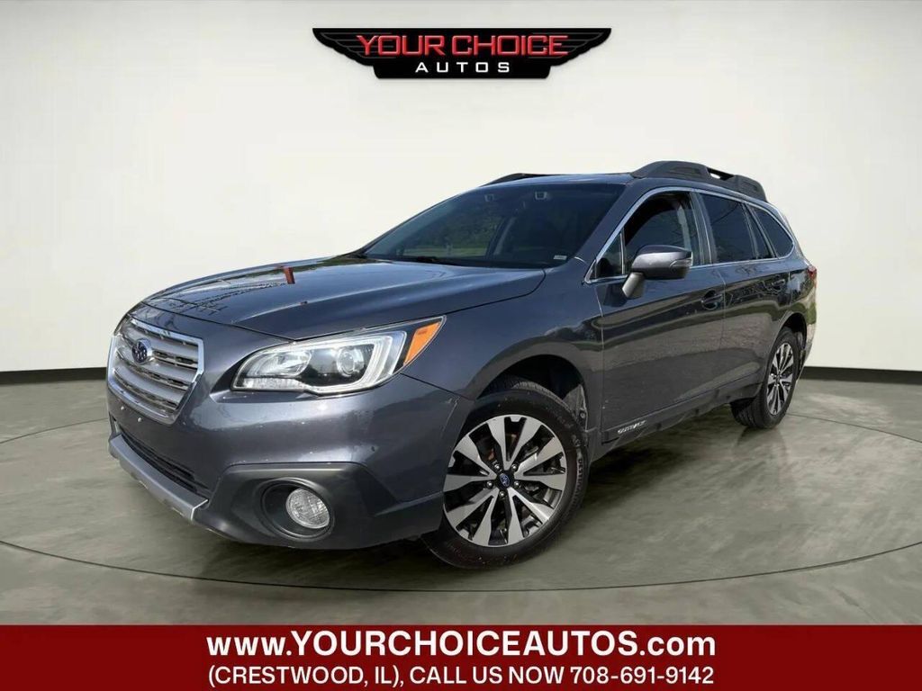 2016 SUBARU Outback