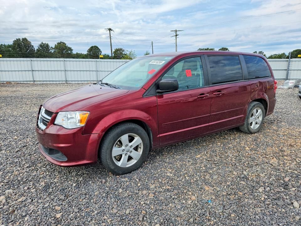 2016 DODGE Grand Caravan