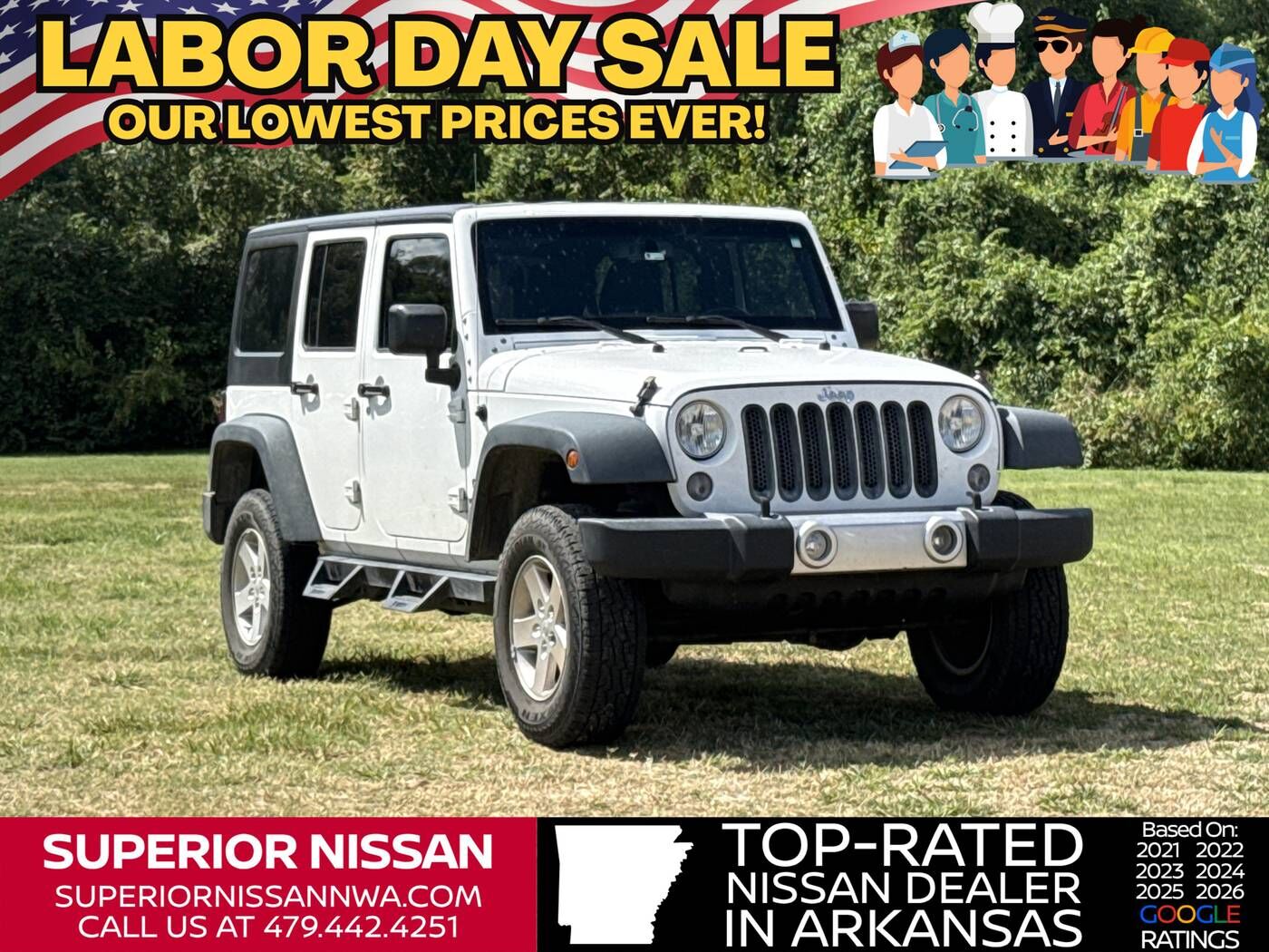 2016 JEEP Wrangler