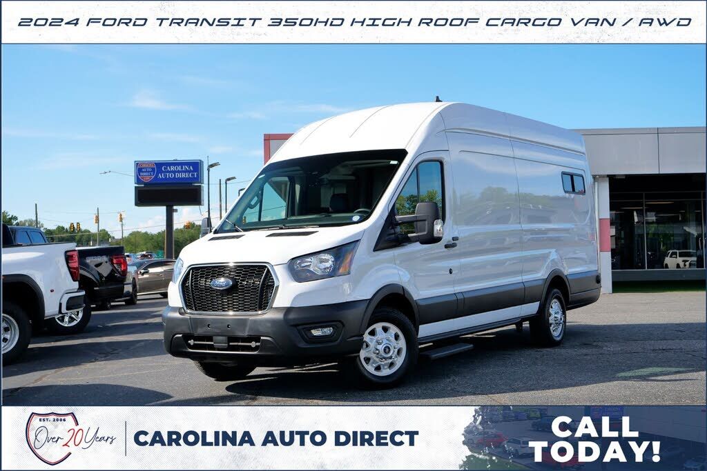 2024 FORD Transit