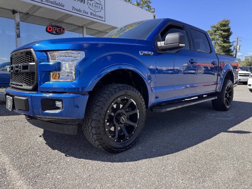 2017 FORD F-150
